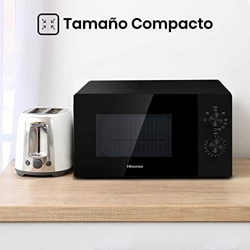 Mikrobangų krosnelė Mikrob. krosnelė HISENSE H20MOBP1