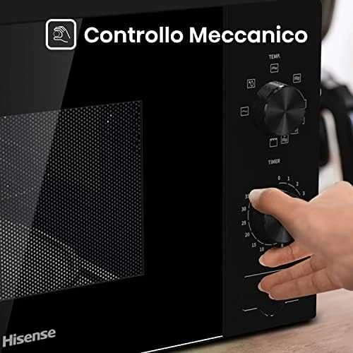 Mikrobangų krosnelė Mikrob. krosnelė HISENSE H20MOBP1
