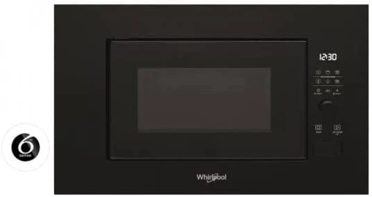 Įmontuojama mikrobangų krosnelė Whirlpool WMF200G NB
