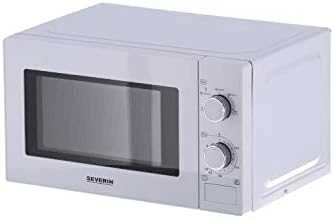 Severin MW 7770 mikrobangų krosnelė Baltas Solo mikrobangų krosnelė Stalviršis 20 L 700 W