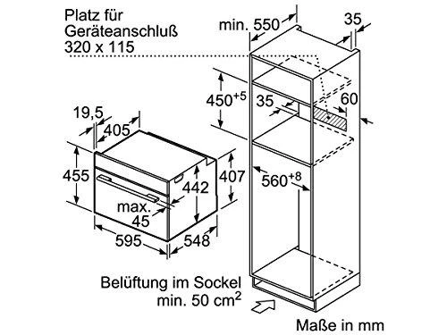 Mikrobangų krosnelė Orkaitė su mikrobangų funkcija SIEMENS CM678G4S1