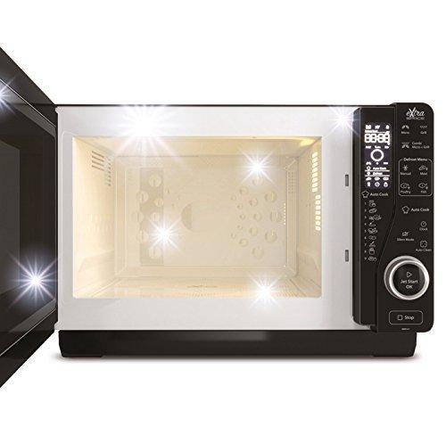 Whirlpool MWF 421 SL mikrobangų krosnelė Stalviršis Kombinuota mikrobangų krosnelė 25 L 800 W Juoda, Sidabras