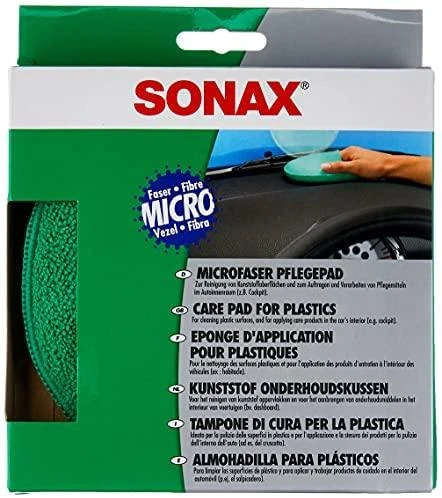 SONAX Mikropluošto padas plastiko priežiūrai 417200