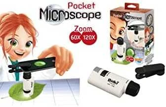 Dėlionė Buki France Buki Kišeninis mikroskopas