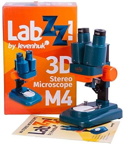 Mikroskopas Levenhuk LabZZ M4