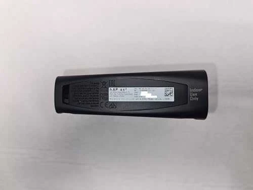 „MikroTik C52iG-5HaxD2HaxD-TC“ – „hAP ax2“ | „MicroTick“ | „hAP ax2“ | C52iG-5HaxD2HaxD-TC | 802.11ax | 1200 Mbit/s (5 GHz) / 574 Mbit/s (2,4 GHz) Mbit/s | Ethernet LAN (RJ-45) jungtis 5 | Nėra mobiliojo plačiajuosčio ryšio | 0