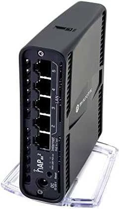 „MikroTik C52iG-5HaxD2HaxD-TC“ – „hAP ax2“ | „MicroTick“ | „hAP ax2“ | C52iG-5HaxD2HaxD-TC | 802.11ax | 1200 Mbit/s (5 GHz) / 574 Mbit/s (2,4 GHz) Mbit/s | Ethernet LAN (RJ-45) jungtis 5 | Nėra mobiliojo plačiajuosčio ryšio | 0