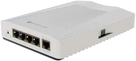 Maršrutizatorius MikroTik | Ethernet komutatorius | CRS304-4XG-IN | Ethernet komutatorius | Stalinis, montuojamas ant DIN bėgelio | 10 Gbps (RJ-45) jungčių kiekis: 4