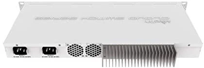 Maršrutizatorius „MikroTik CRS317-1G-16S+RM“ stovo komutatorius