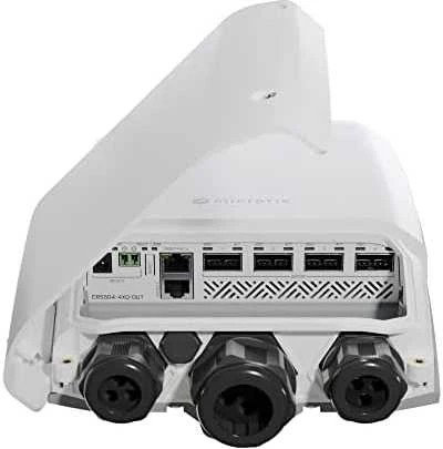 Maršrutizatorius MikroTik CRS504-4XQ-OUT