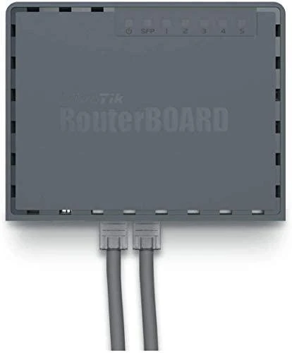 Maršrutizatorius MIKROTIK MT RB760iGS MikroTik RB760iGS hEX S L4 256MB RAM, 5xLAN, 1xUSB, 1xSFP, 1xPoE output