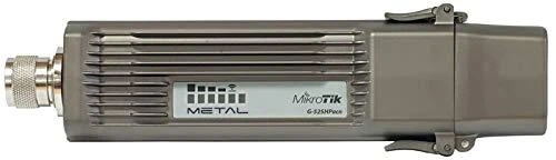 MIKROTIK MT RBMetalG-52SHPacn MikroTik Metal 52 AC L4, 2.4/5GHz 802.11a/b/g/n/ac, 31dBm, Industrial metal case