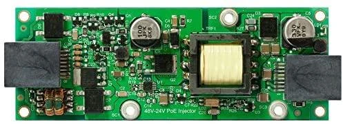 MIKROTIK RBPOE FastEth PoE adapteris su ekranuotomis jungtimis palaiko 10-28V PoE