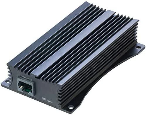 MikroTik RBPOE adapteris su briaunotu korpusu