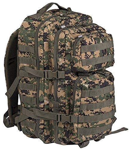 Mil-Tec Mil-Tec Kuprinė Taktyczny Assault Duży Digital Woodland (Marpat) universalus