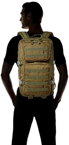 Kuprinė Mil-tec Assault LG, smelio spalvos, 36L