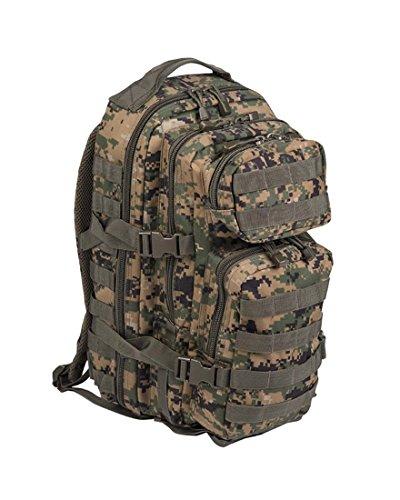 Mil-Tec Mil-Tec Kuprinė Taktyczny Assault Mały Digital Woodland (Marpat) universalus