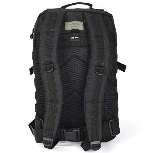 Kuprinė Mil-tec Assault LG, juodos spalvos, 36L