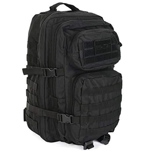 Kuprinė Mil-tec Assault LG, juodos spalvos, 36L