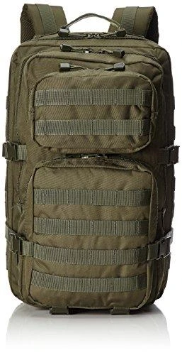 Kuprinė Mil-tec Assault LG, žalios spalvos 36 L