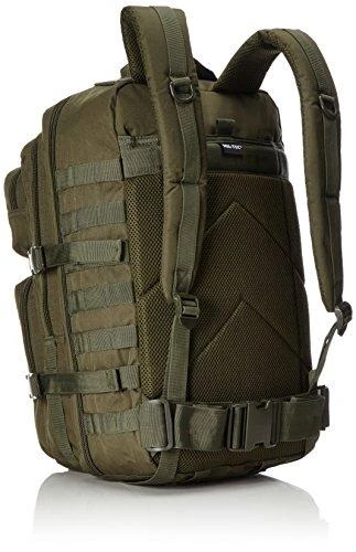 Kuprinė Mil-tec Assault LG, žalios spalvos 36 L