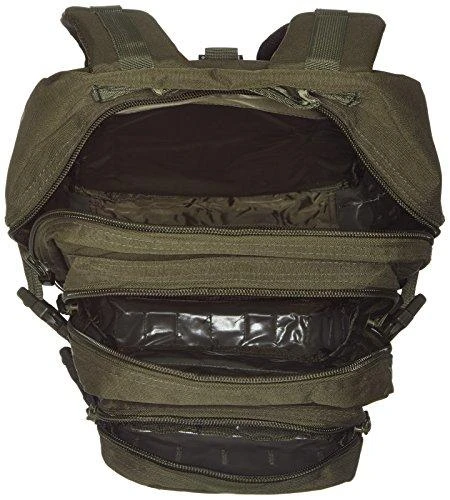 Kuprinė Mil-tec Assault LG, žalios spalvos 36 L