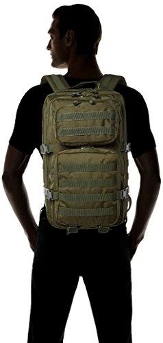 Kuprinė Mil-tec Assault LG, žalios spalvos 36 L