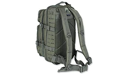 Kuprinė Mil-tec Assault lazerinis Cut SM, žalios spalvos, 20L