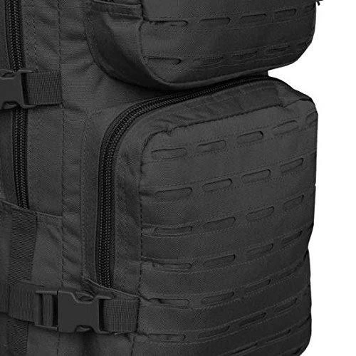 Mil-Tec US Juodas LASER CUT ASAULT BACKPACK LG