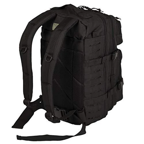 Mil-Tec US Juodas LASER CUT ASAULT BACKPACK LG