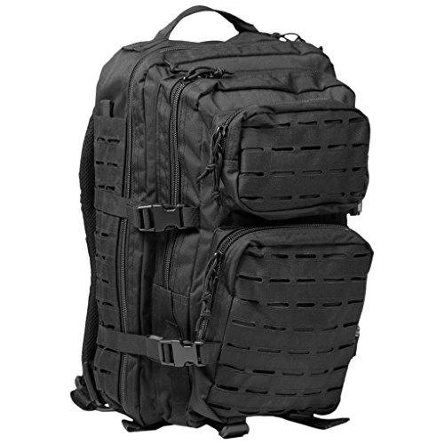 Mil-Tec US Juodas LASER CUT ASAULT BACKPACK LG