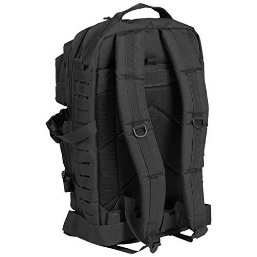 Mil-Tec US Juodas LASER CUT ASAULT BACKPACK LG