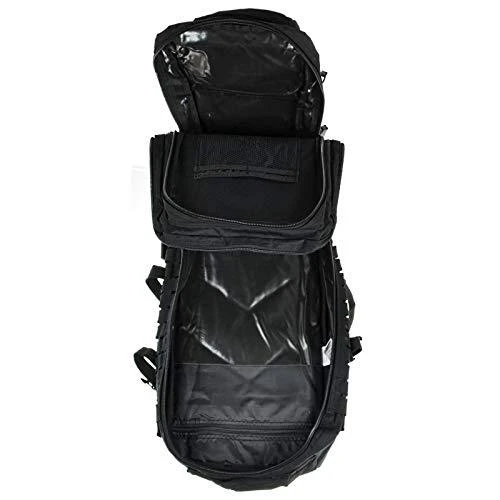 Mil-Tec US Juodas LASER CUT ASAULT BACKPACK LG