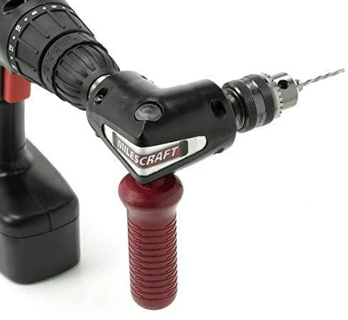 Tivoly Gręžtuvo/suktuvo priedas 90° adapteris, max 10mm. Fiksuotas, rankinis mecenatas