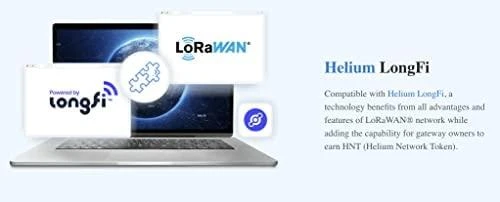 Maršrutizatorius Milesight Helium LoRaWAN prieigos taškas UG65-868M-EA-H32