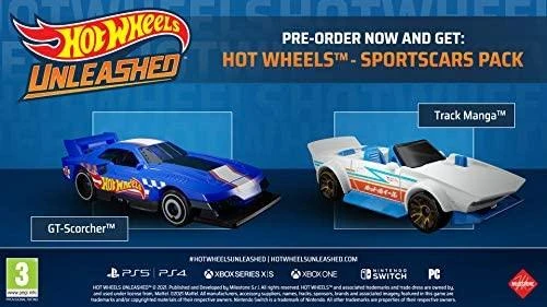 „Milestone Hot Wheels Unleashed“