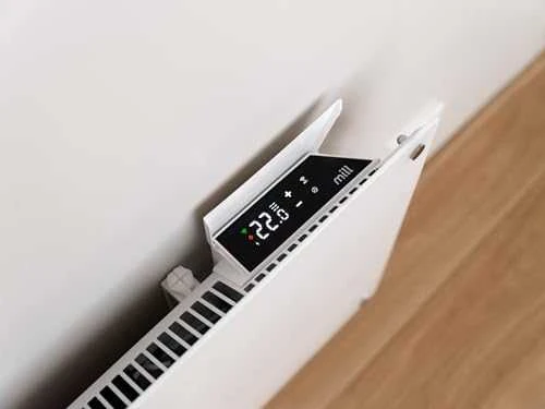 Šildytuvas Mill GL500LWIFI3MP | 500 W | iki 5-7 m² | Baltas | IPX4