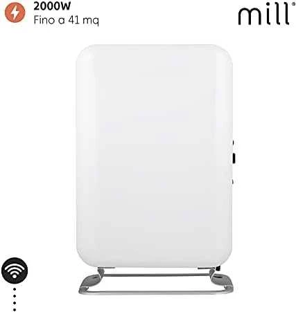 Elektrinis šildytuvas Mill OIL2000WIFI3 | 2000W | iki 24 m² | Baltas