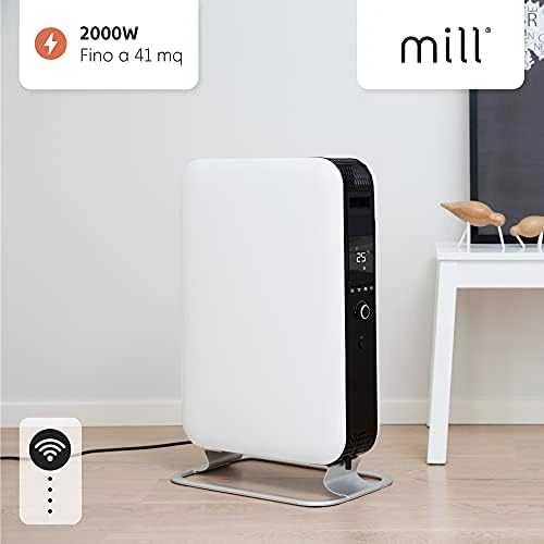 Elektrinis šildytuvas Mill OIL2000WIFI3 | 2000W | iki 24 m² | Baltas