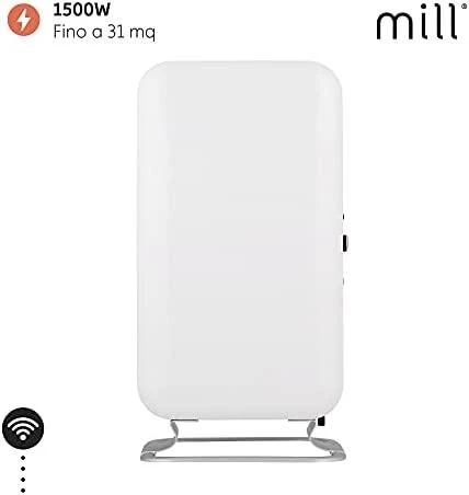 Tepalinis šildytuvas Mill Gentle Air OIL1500WIFI3 GEN3, 1500 W, iki 25 m², Baltas