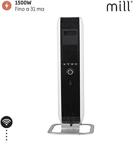 Tepalinis šildytuvas Mill Gentle Air OIL1500WIFI3 GEN3, 1500 W, iki 25 m², Baltas