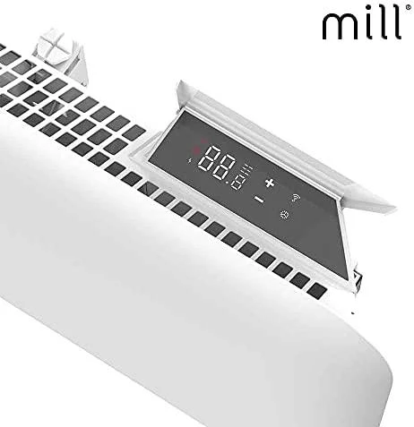 Elektrinis šildytuvas Mill GL800LWIFI3, 800W, kambariams iki 10-14 m², Baltas