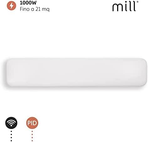 Šildytuvas Mill PA1000LWIFI3B, 1000 W, 12-16 m², baltas
