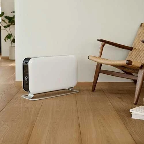 Šildytuvas Mill CO1500MAXWIFI3, 1500 W, tinka patalpoms iki 14-18 m², Baltas, IPX4