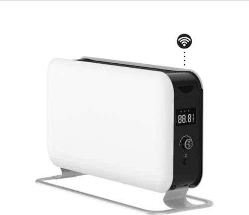 Šildytuvas Mill CO1500MAXWIFI3, 1500 W, tinka patalpoms iki 14-18 m², Baltas, IPX4