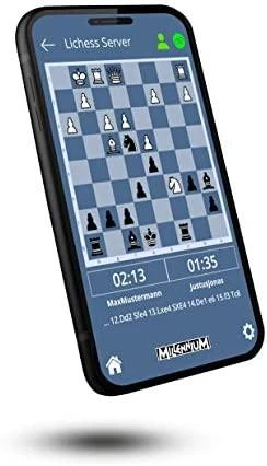 Millennium Tūkstantmečio Schachcomputer Karaliaus spektaklis
