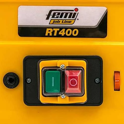 Frezavimo staklės Femi job Line RT 400