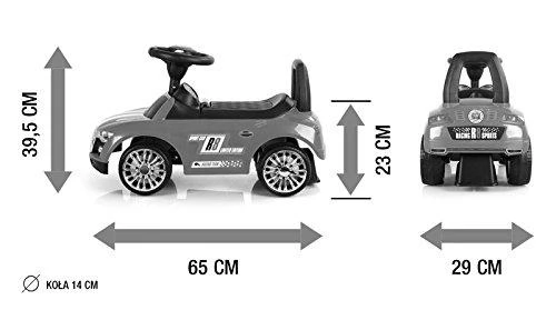 Milly Mally Racer transporto priemonė, Balta