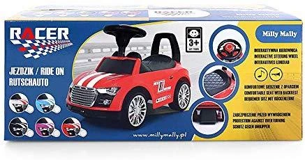 Milly Mally Racer transporto priemonė, Balta