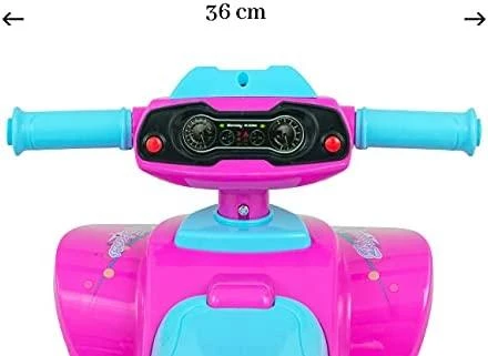Paspiriama mašinėlė Milly Mally Monster Pink, rožinė
